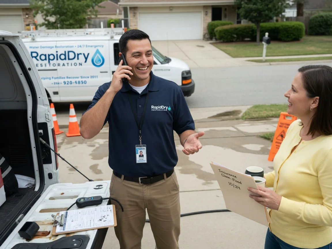 Water Damage Restoration Petrolia, TX FAQs